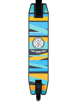Two Bare Feet Wedge Stunt Scooter (Black)