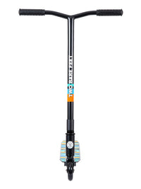 Two Bare Feet Wedge Stunt Scooter (Black)