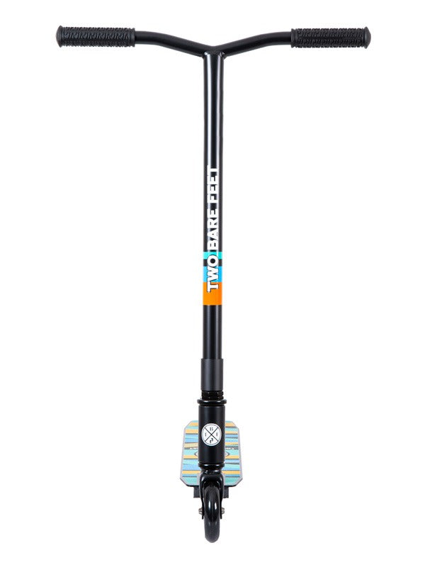 Two Bare Feet Wedge Stunt Scooter (Black)