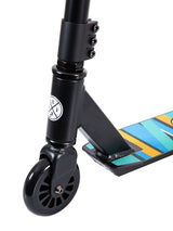 Two Bare Feet Wedge Stunt Scooter (Black)