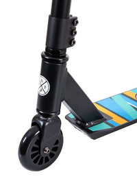 Two Bare Feet Wedge Stunt Scooter (Black)