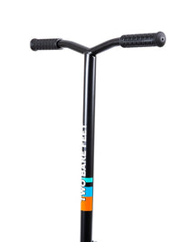 Two Bare Feet Wedge Stunt Scooter (Black)