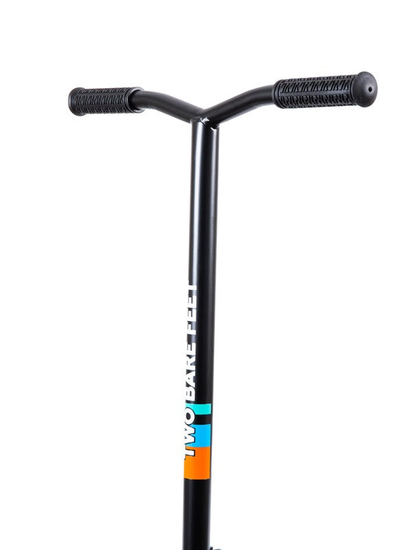 Two Bare Feet Wedge Stunt Scooter (Black)