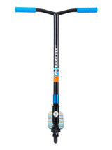 Two Bare Feet Wedge Stunt Scooter (Black/Blue)
