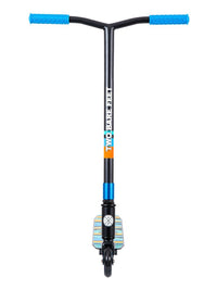Two Bare Feet Wedge Stunt Scooter (Black/Blue)