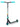 Two Bare Feet Wedge Stunt Scooter (Black/Mint)