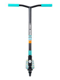 Two Bare Feet Wedge Stunt Scooter (Black/Mint)