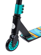 Two Bare Feet Wedge Stunt Scooter (Black/Mint)