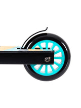 Two Bare Feet Wedge Stunt Scooter (Black/Mint)