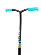 Two Bare Feet Wedge Stunt Scooter (Black/Mint)