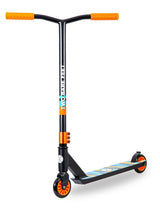 Two Bare Feet Wedge Stunt Scooter (Black/Orange)