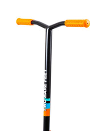 Two Bare Feet Wedge Stunt Scooter (Black/Orange)