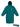 Two Bare Feet Kids Weatherproof Changing Robe with Changing Mat (Sea Green/Black)