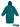 Two Bare Feet Kids Weatherproof Changing Robe with Changing Mat (Sea Green/Sea Green)