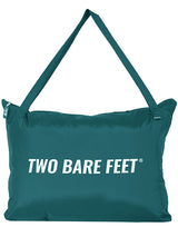 Two Bare Feet Weatherproof Tote Bag (Sea Green)