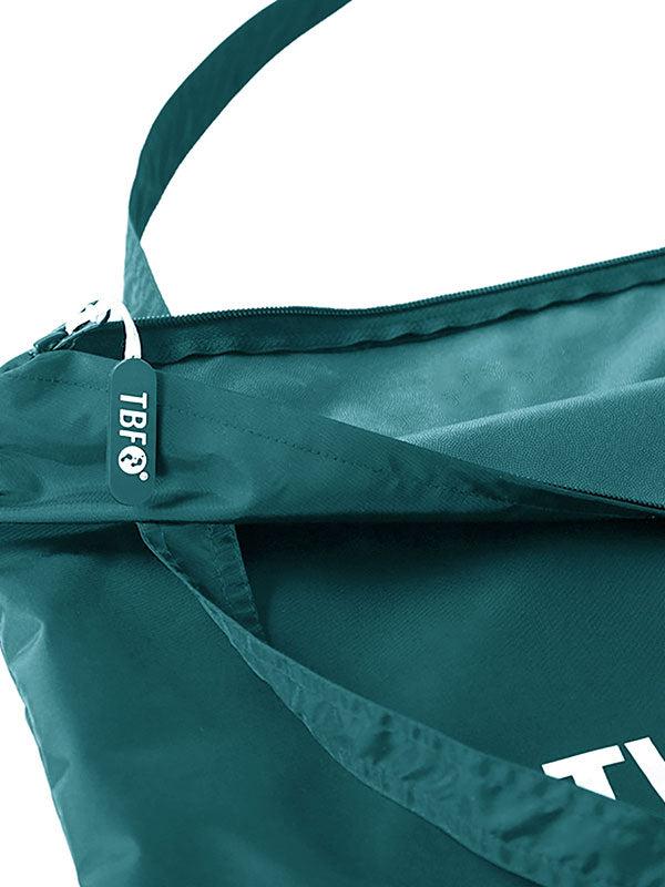 Two Bare Feet Weatherproof Tote Bag (Sea Green)