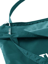Two Bare Feet Weatherproof Tote Bag (Sea Green)