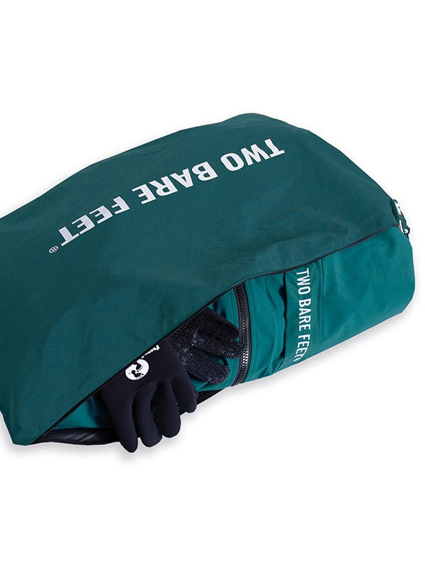 Two Bare Feet Packable Bag (Sea Green)