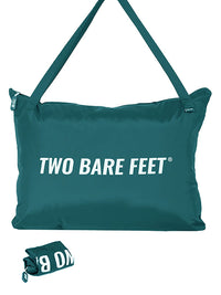 Two Bare Feet Weatherproof Tote Bag (Sea Green)
