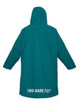 Kids Core Waterproof Changing Robe (Sea Green/Raspberry)