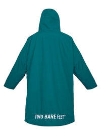 Kids Core Waterproof Changing Robe (Sea Green/Raspberry)
