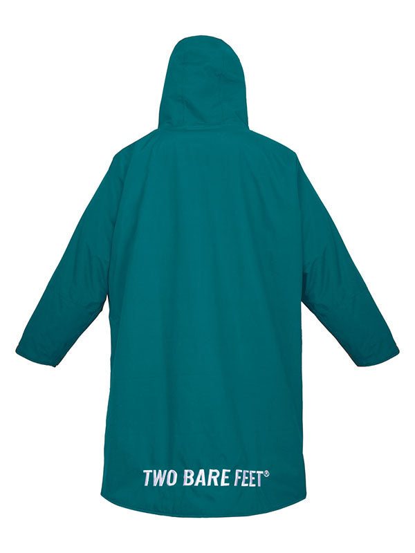 Kids Core Waterproof Changing Robe (Sea Green/Raspberry)