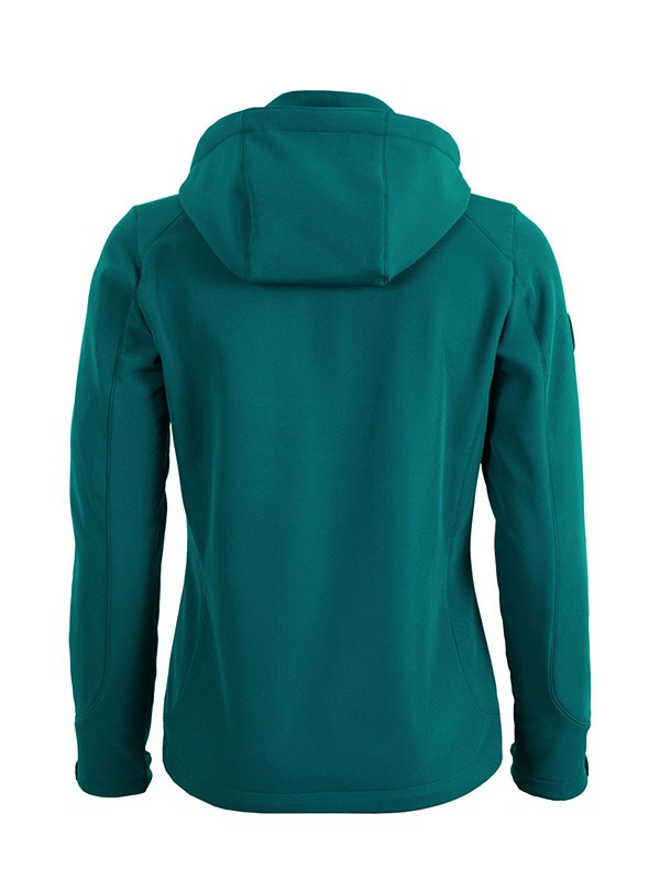 Womens Softshell Waterproof Jacket (Sea Green)