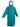 Two Bare Feet Hi-Vis Waterproof Lightweight Riding Robe (Sea Green/Cream)