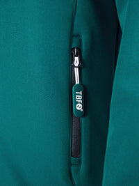 Womens Softshell Waterproof Jacket (Sea Green)