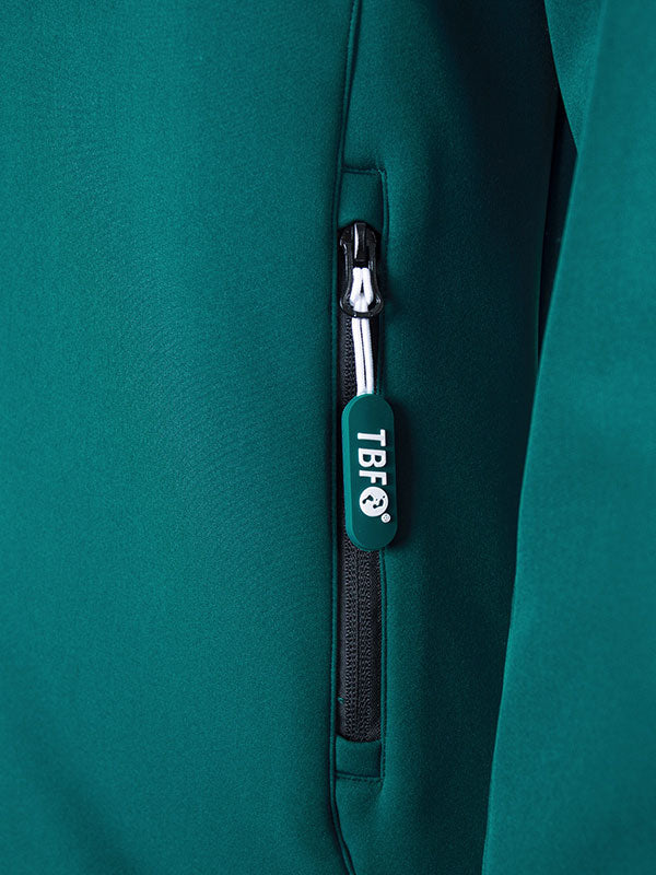 Womens Softshell Waterproof Jacket (Sea Green)