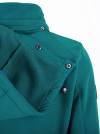 Womens Softshell Waterproof Jacket (Sea Green)