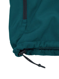 Womens Softshell Waterproof Jacket (Sea Green)