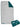 Sherpa Lined Waterproof Beach Travel Blanket (Sea Green/Grey)
