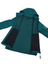 Womens Softshell Waterproof Jacket (Sea Green)