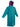 Two Bare Feet Hi-Vis Waterproof Lightweight Riding Robe (Sea Green/Raspberry)