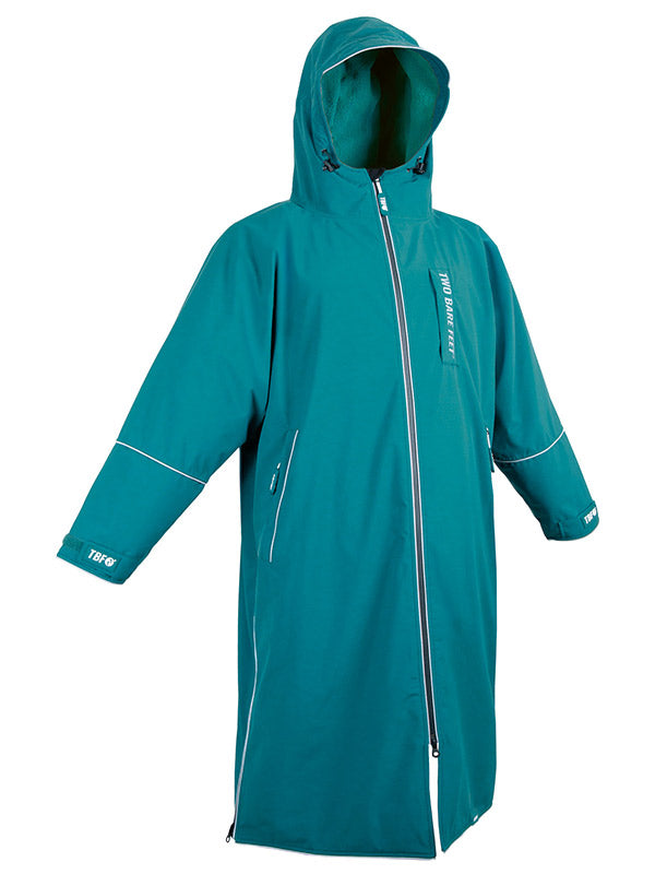 Two Bare Feet Hi-Vis Waterproof Lightweight Riding Robe (Sea Green/Sea Green)