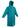 Two Bare Feet Hi-Vis Waterproof Lightweight Riding Robe (Sea Green/Sea Green)
