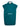 Waterproof Hooded Sleeveless Poncho Changing Robe (Sea Green/Grey)