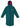 Kids Elemental Waterproof Lightweight Slimline Changing Robe (Sea Green/Raspberry)