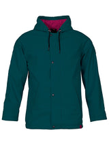 Elemental Waterproof Lightweight Jacket (Sea Green/Raspberry)