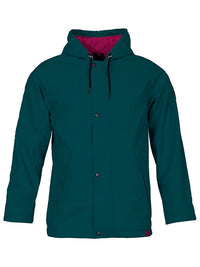 Elemental Waterproof Lightweight Jacket (Sea Green/Raspberry)