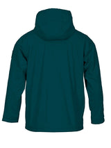 Elemental Waterproof Lightweight Jacket (Sea Green/Raspberry)