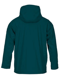 Elemental Waterproof Lightweight Jacket (Sea Green/Raspberry)