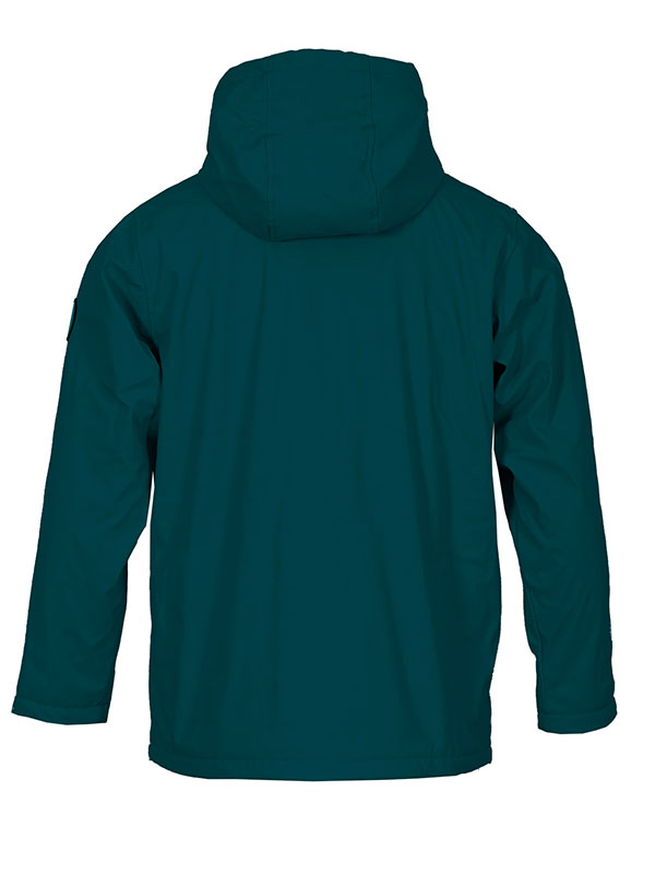 Elemental Waterproof Lightweight Jacket (Sea Green/Raspberry)