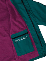 Elemental Waterproof Lightweight Jacket (Sea Green/Raspberry)