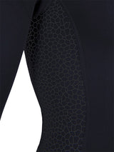 Two Bare Feet Silicone Print Series 2mm Superstretch Womens One Piece (Black)