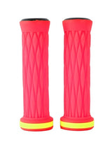 TBF Ultra Series Silicone Handlebar Grips Pair (Neon Pink)