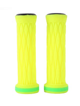 TBF Ultra Series Silicone Handlebar Grips Pair (Neon Yellow)