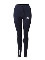 Two Bare Feet Womens Silicone Print Series 2.5mm Neoprene Wetsuit Pants (Black)