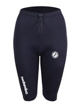 Two Bare Feet Womens Silicone Print Series 2.5mm Wetsuit Jacket & Shorts Set (Black)